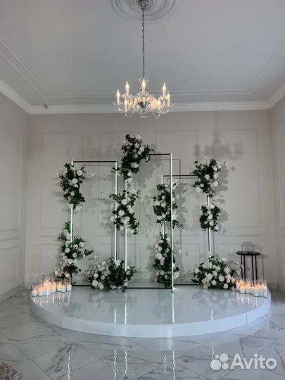 Оформление и декор свадьбы