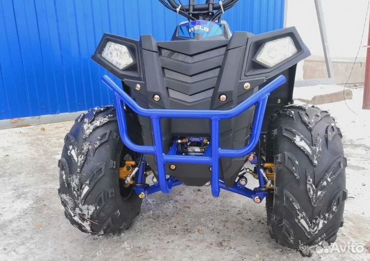 Квадроцикл Wels Thunder Evo.M. Синий