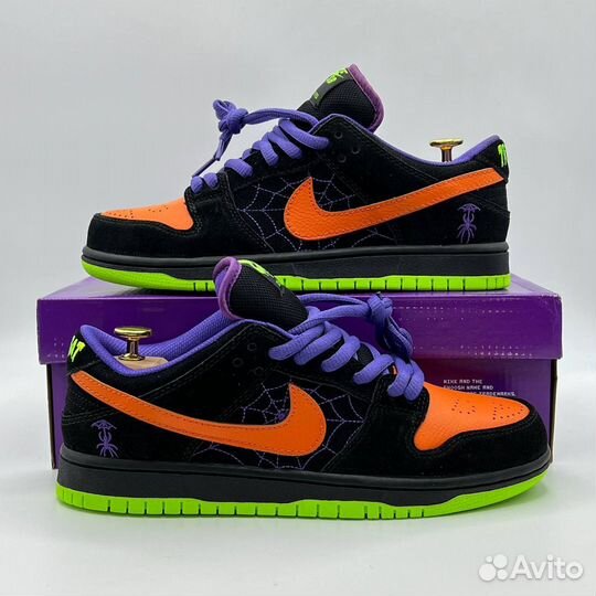 Nike dunk halloween