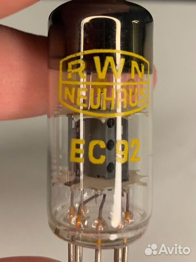 Радиолампа