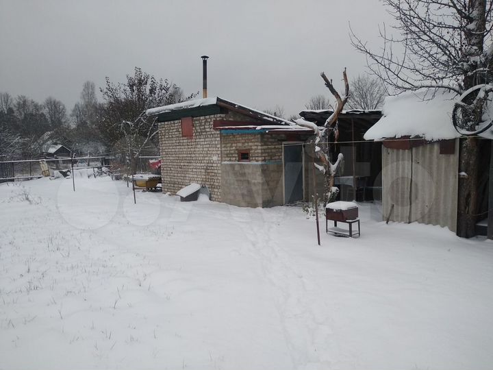 Дом 48 м² на участке 15 сот.