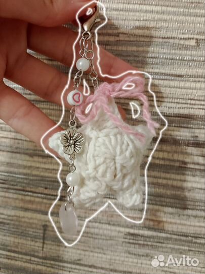 Брелок ручной работы