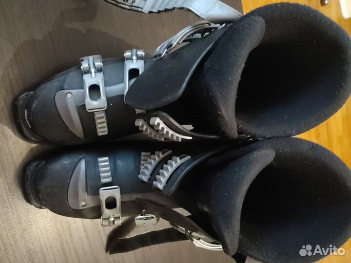 Горнолыжные ботинки salomon 28