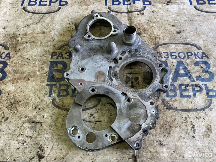 Крышка грм передняя Фокус 2