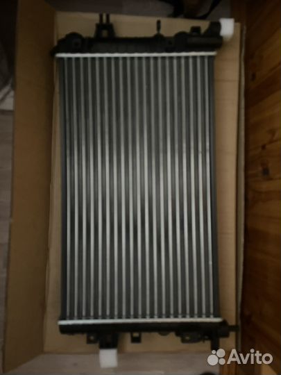 Радиатор охлаждения и радиатор отопителя