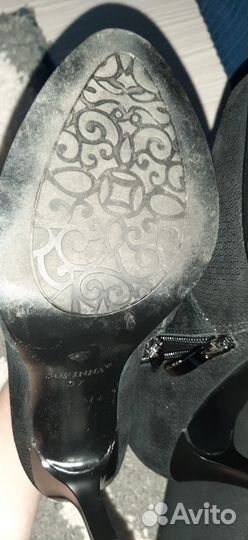 Ботильоны,натуральные,37.Торг