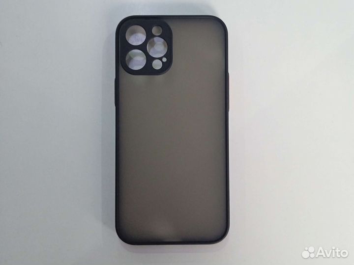 Чехол на iPhone 12 Pro Max противоударный