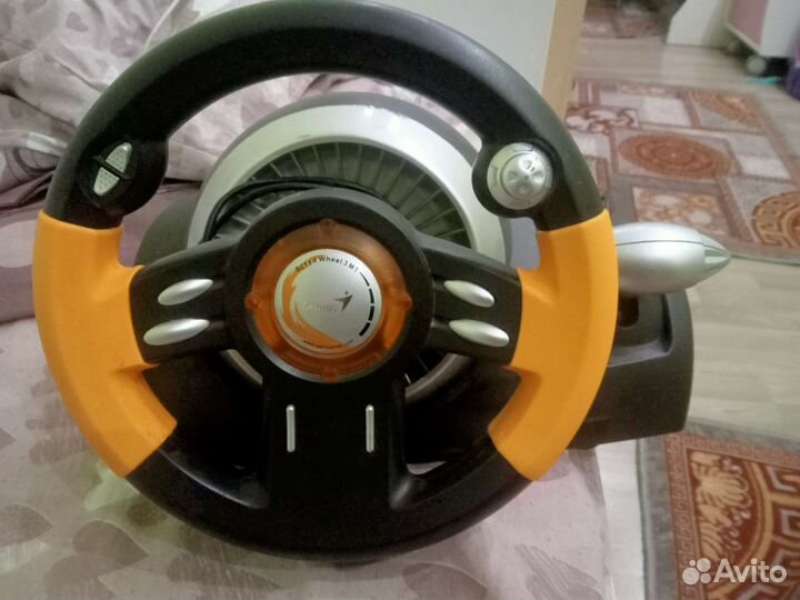 Игровой руль для пк
