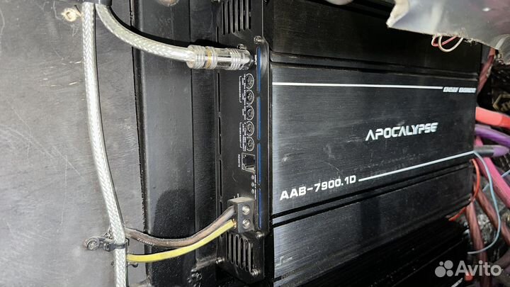 Усилитель apocalypse 7900.1