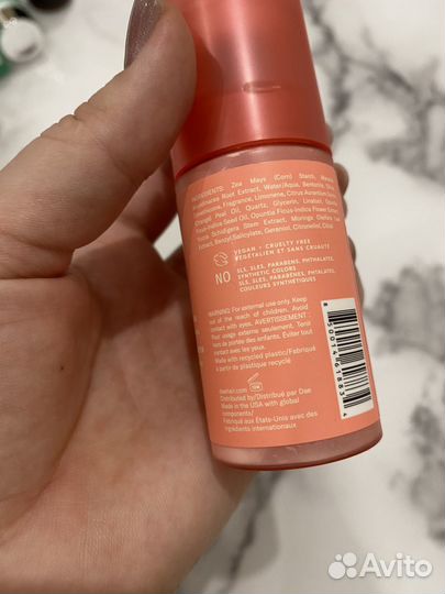 Сухой шампунь Dae dry shampoo 18 гр