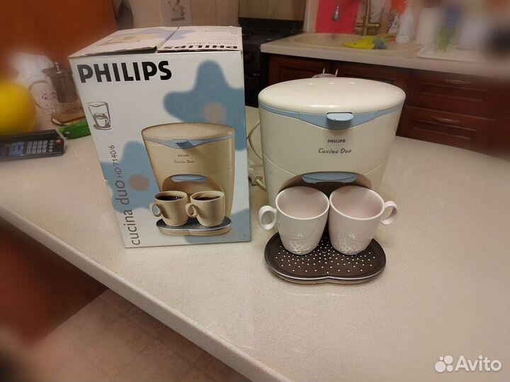Кофеварка philips duo HD 7140/6