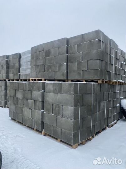 Блоки полистиролбетонные / полистиролблок