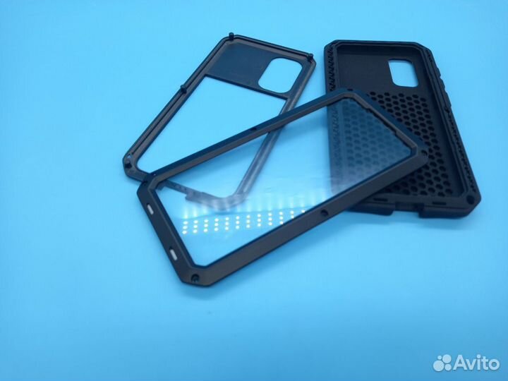 97226 Прочный металлический противоударный чехол д