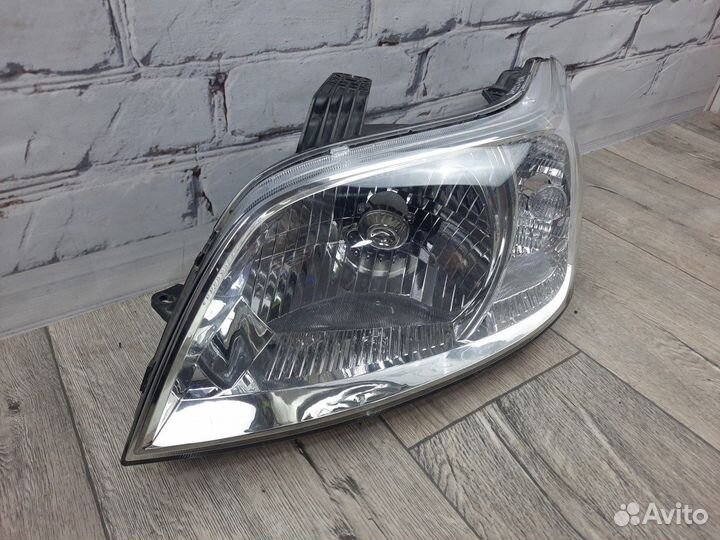 Фара левая Aveo Авео T255 хетчбек