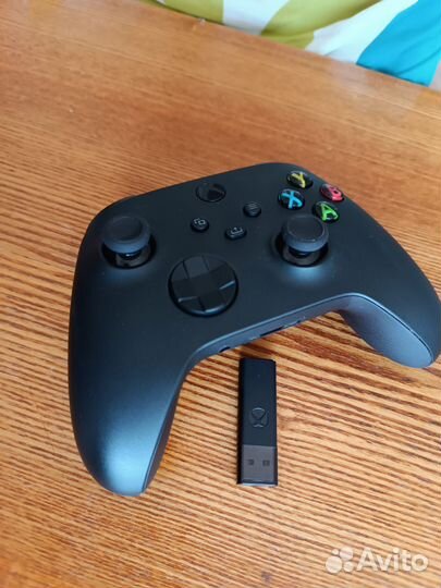 Xbox Controller + Wireless Adapter