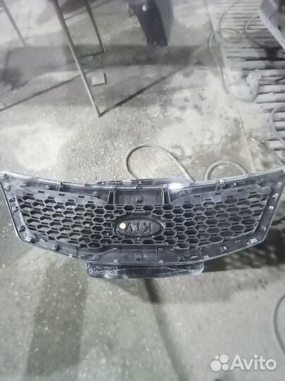 Решетка радиатора киа соренто