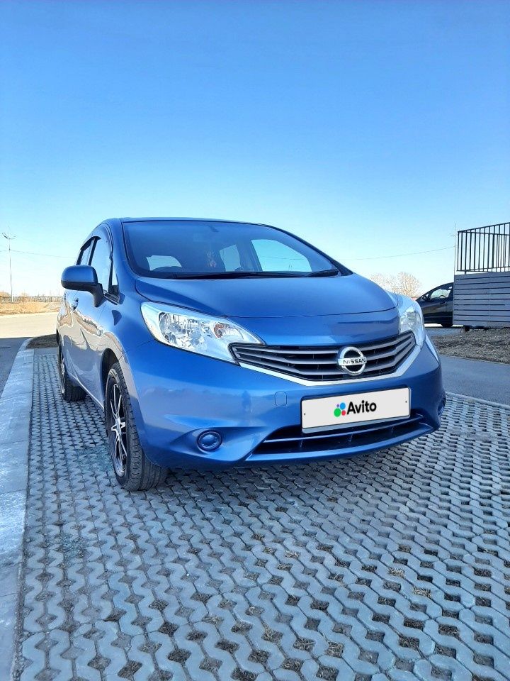 Nissan Note: фото владельца