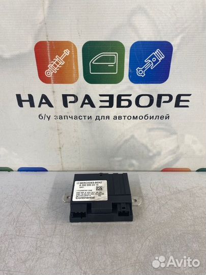 Блок управления топливным насосом Mercedes-Benz