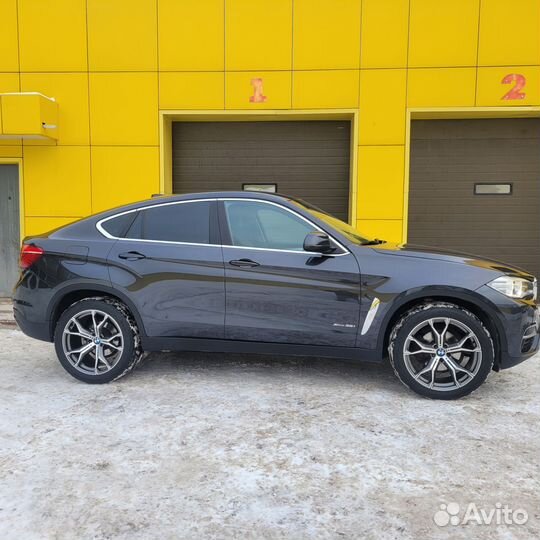 BMW X6 3.0 AT, 2015, 118 000 км