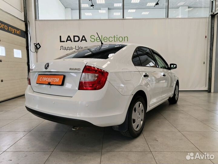 Skoda Rapid 1.6 МТ, 2014, 259 000 км