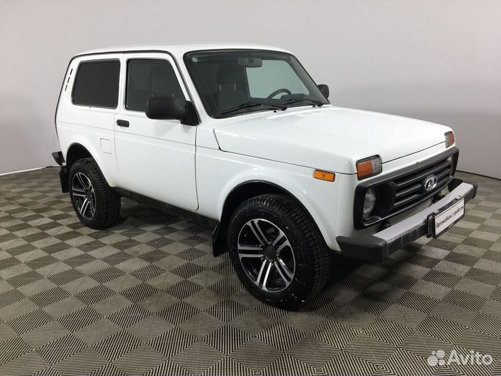 LADA 4x4 (Нива) 1.7 МТ, 2017, 99 810 км