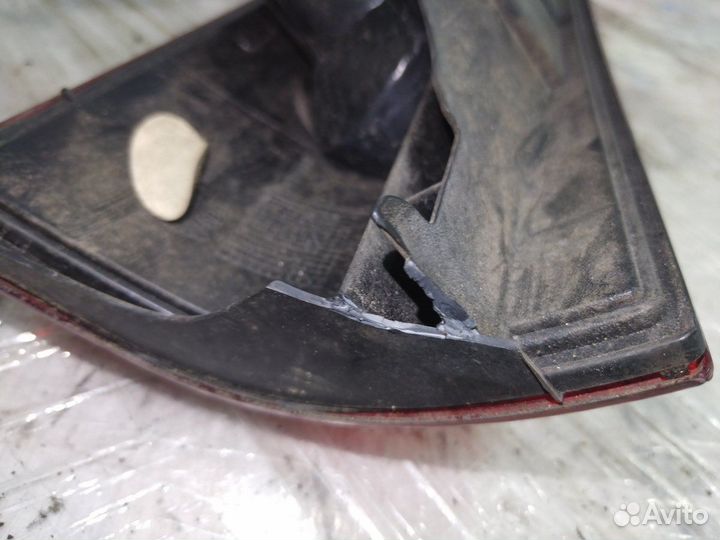 Фонарь задний задний правый Renault Kangoo D7F