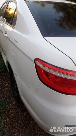 LIFAN Solano 1.5 МТ, 2017, битый, 125 000 км