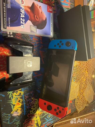 Игровая приставка nvidia Switch