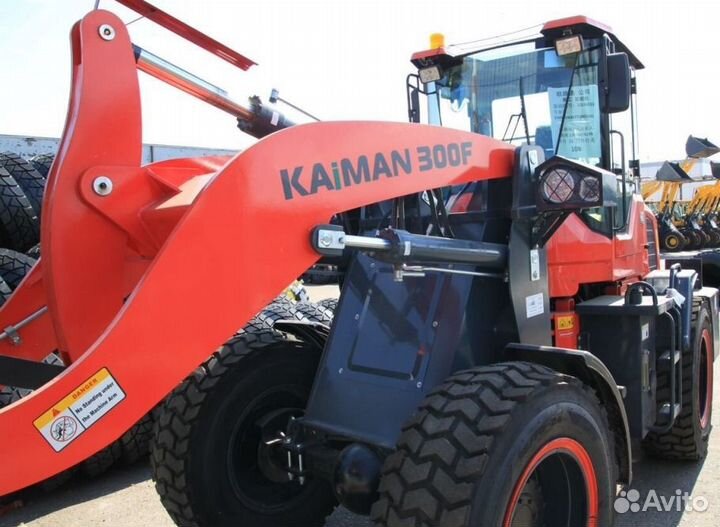 Фронтальный погрузчик Kaiman 300F, 2023