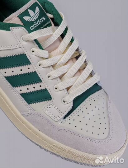 Кроссовки Adidas Centennial 85 low green