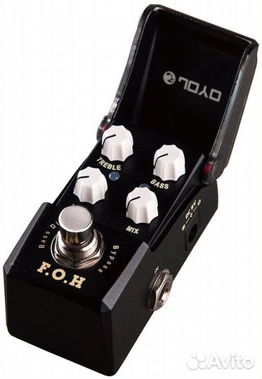 Эффект для бас-гитары Joyo JF-331 FOH Bass DI