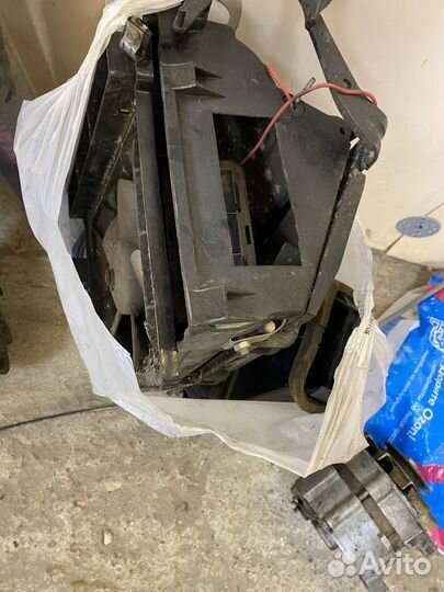 Печка ваз 2107