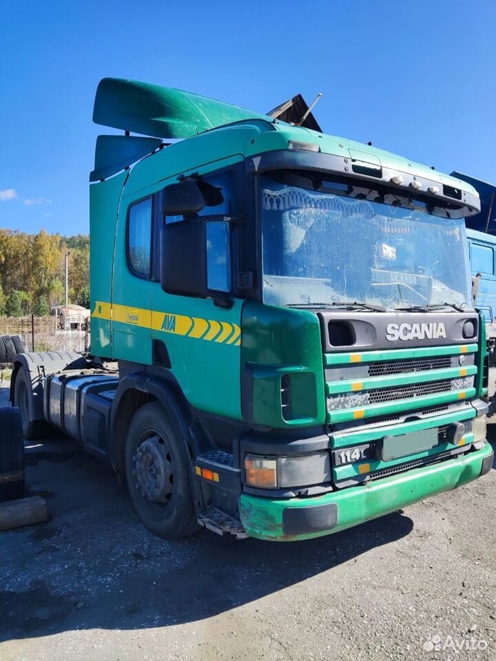 Scania P114, 2000