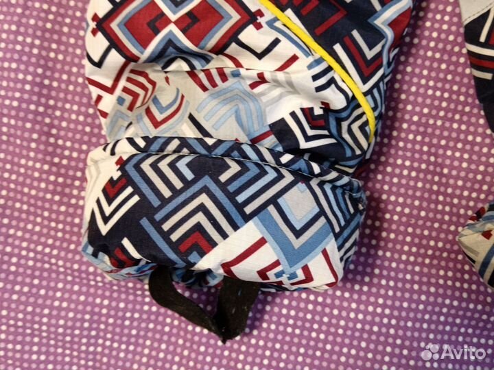 Комбинезон демисезонный ростовой 86-92