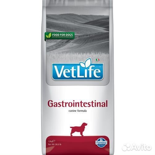 Farmina Vet Life Dog Gastrointestinal 12 кг