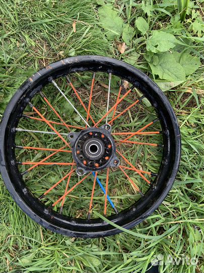 Обод задний питбайк