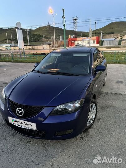 Mazda 3 1.6 AT, 2008, 191 000 км