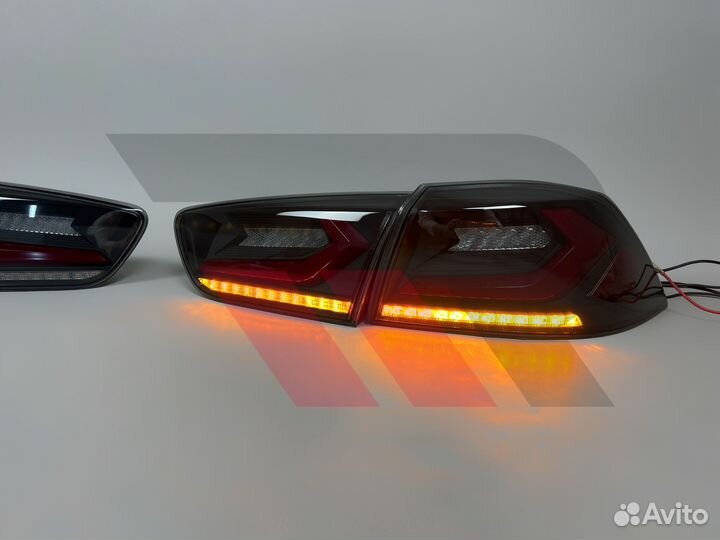 Стопы Mitsubishi Lancer / Galant 06-16г DK Motion