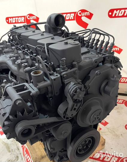 Двигатель Cummins