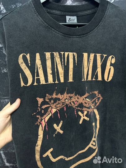 Футболка Saint Michael Nirvana. Унисекс