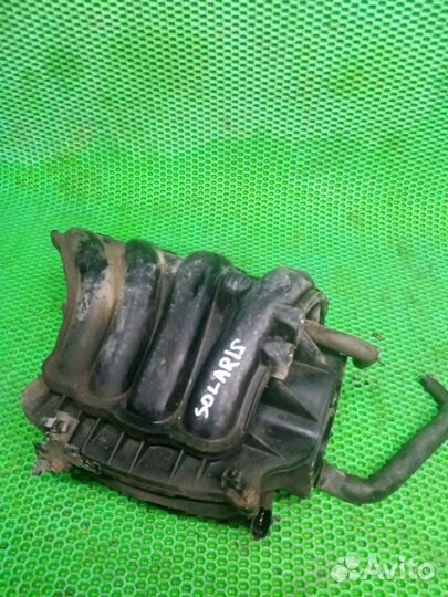 Коллектор впускной Hyundai Solaris G4FA 2011