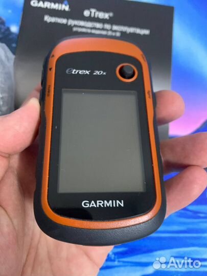 Навигатор Garmin Etrex 20X «Полный комплект»