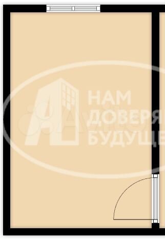 Комната 18 м² в 1-к., 1/3 эт.