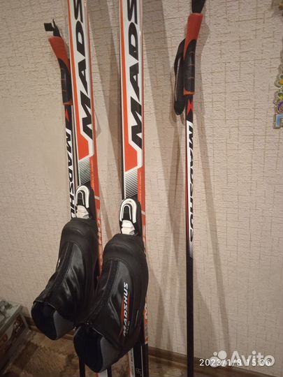 Лыжи беговые madshus детские