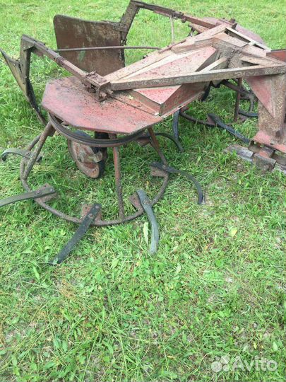 Грабли БобруйскАгромаш Грабли (ГР-700), 1990