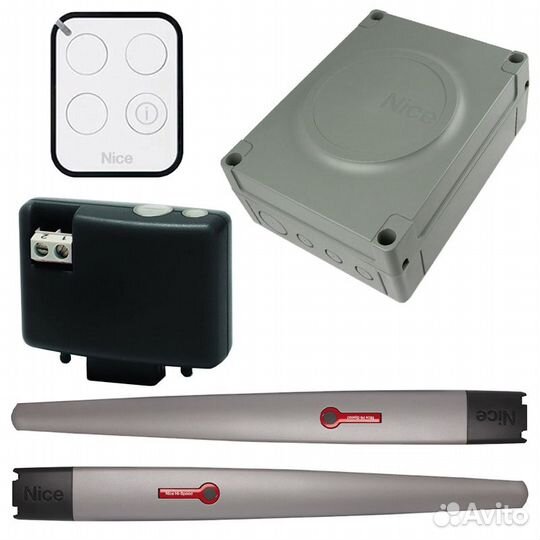 Nice TO6024hsbdkit Привод для распашных ворот
