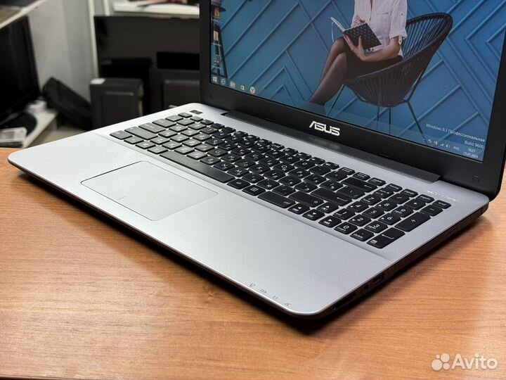 Asus/core i7/8 ram/нов аккум/рассрочка/гарантия