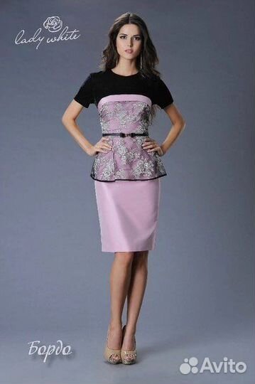 Вечернее платье