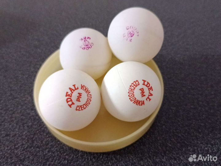 Мяч для настольного тенниса