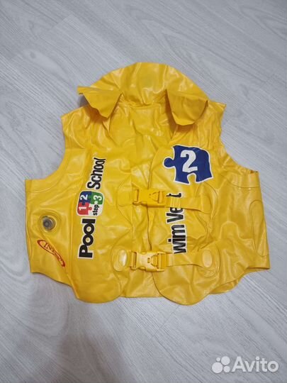 Жилетка детская надувная intex